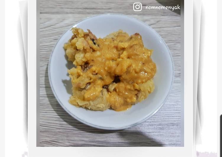 Mudah Cepat Memasak Cumi Telur Asin Enak Sempurna