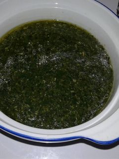 صورة لوصفة ملوخية