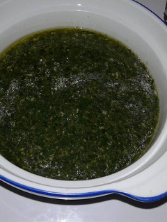 صورة لوصفة ملوخية