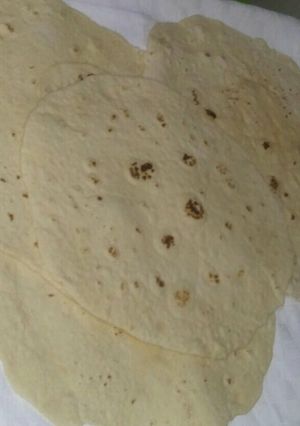 صورة لوصفة خبز الطاكوس