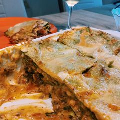 Lasagna ala bologniese🇮🇹 A picture of Lasagna ala bologniese🇮🇹.