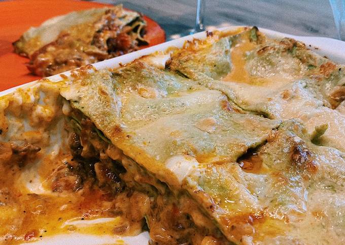 Recipe of Homemade Lasagna ala bologniese🇮🇹