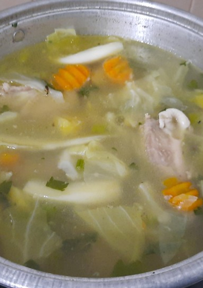 Foto resep Sop Ayam Jawa Buthek