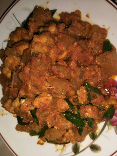 Foto resep Oseng kikil tempe