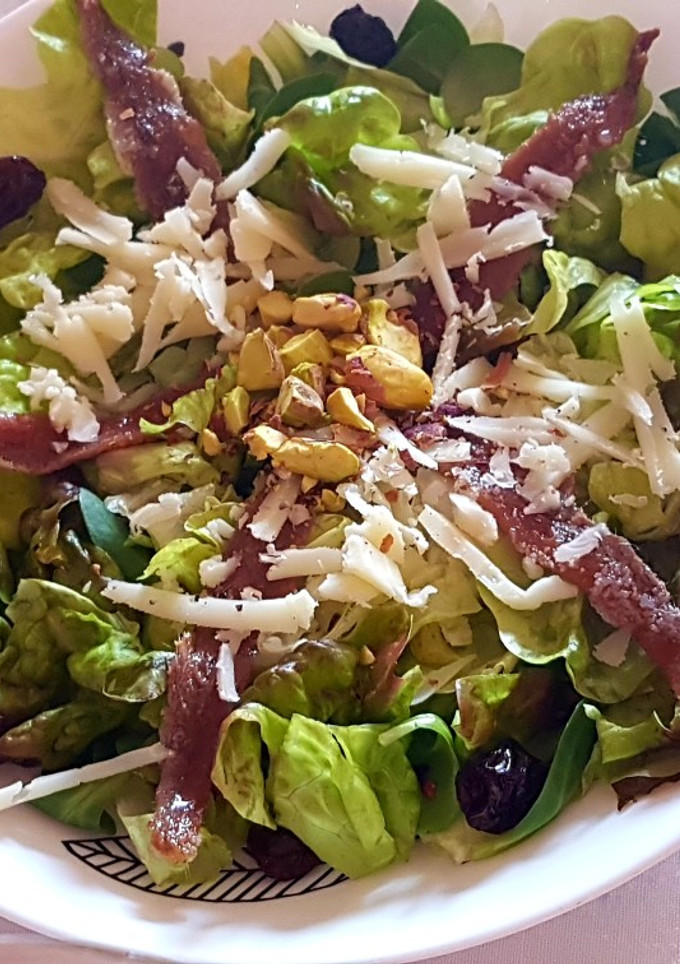 Una foto de Ensalada Xavi