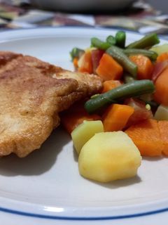 Una foto de Escalopes de merluza 🐟🤩 | Receta fácil | Paso a paso 👍🚀