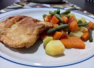 Una foto de Escalopes de merluza 🐟🤩 | Receta fácil | Paso a paso 👍🚀