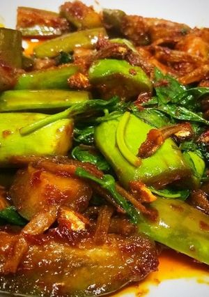 Foto resep Sambal terong kemangi