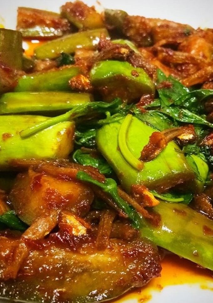 Foto resep Sambal terong kemangi
