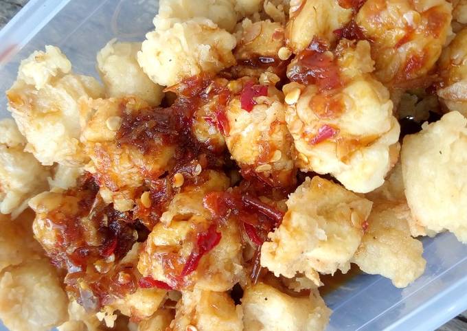 Resep Tahu Crispy Setan Kekinian Oleh Sofyana Kitchen Cookpad