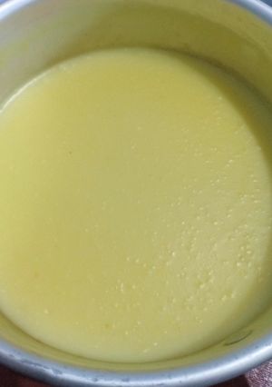 Foto resep Saos Keju untuk Salad Buah