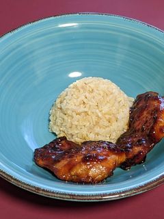 Una foto de Pollo en salsa de ostras