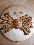 🕷️ Feuilleté à la tomate araignée (Halloween)