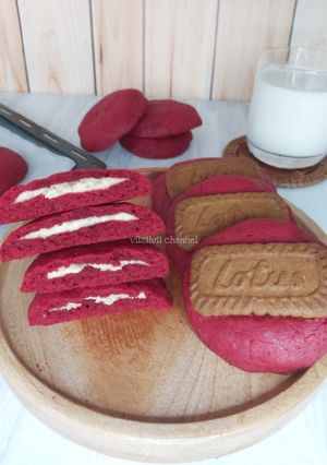 Foto resep Red Velvet Soft Cookies