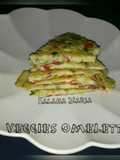 Veggies omelette