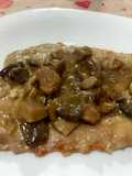 Scaloppine di Maiale con Funghi Misti