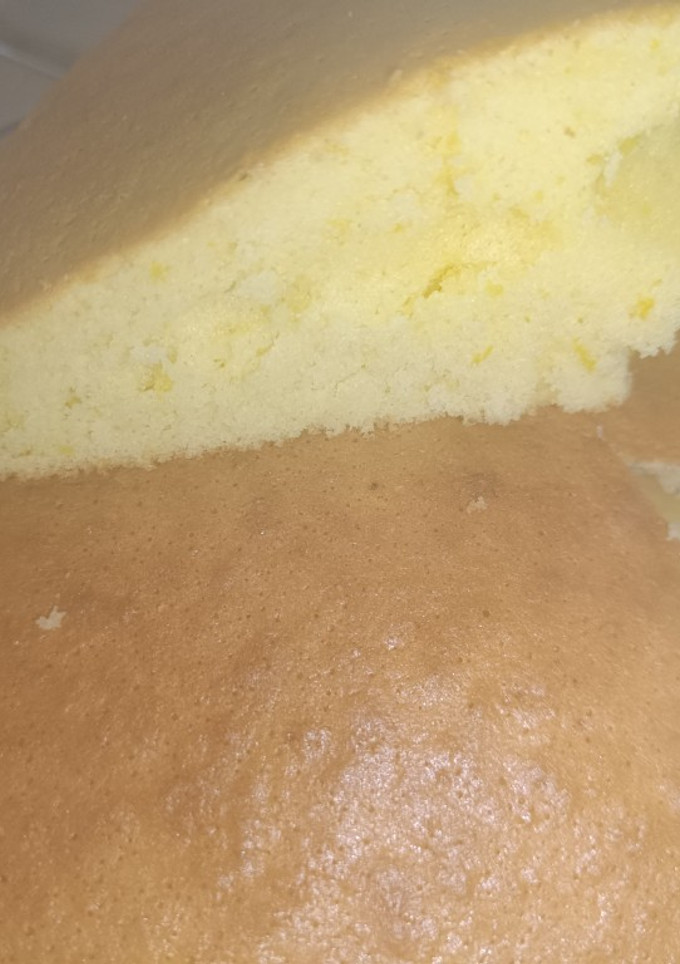 Una foto de Torta de limón