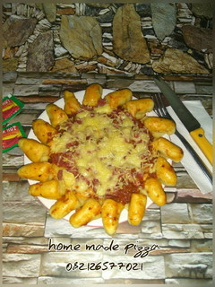 Foto resep Homemade pizza