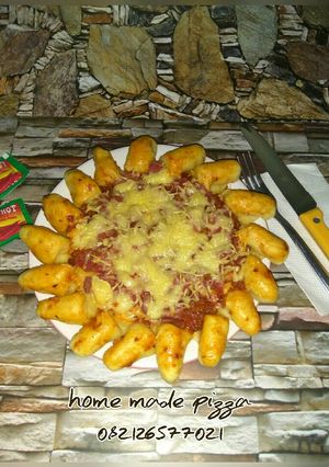 Foto resep Homemade pizza