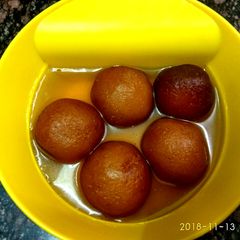 Gulabjamun A picture of Gulabjamun.