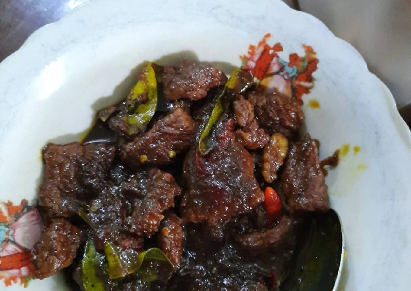 Semur Daging Sapi Pedas Manis