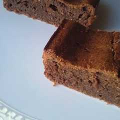Una foto de Budín de chocolate DIET