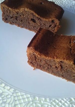 Una foto de Budín de chocolate DIET