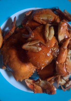 Foto resep Kepiting saus tiram simpel