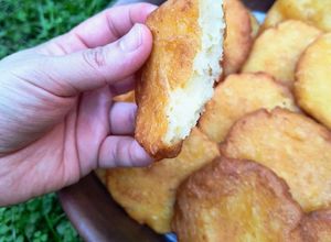 Una foto de Sopaipillas de papa naturalmente libres de gluten