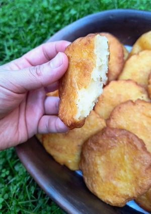 Una foto de Sopaipillas de papa naturalmente libres de gluten