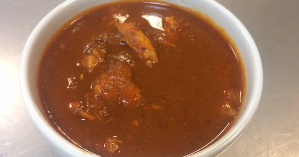 Birria de pollo (Jalisco) Receta de Quique Borrayo Sampayo- Cookpad