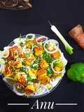 Paneer tikka salad