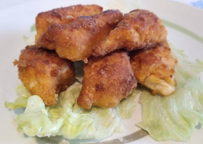 Crocchette Petto di Pollo Senza Glutine alla Fiorina Cassano