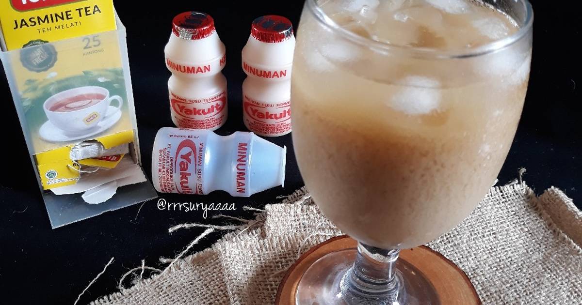 81 resep teh yakult enak dan sederhana ala rumahan - Cookpad