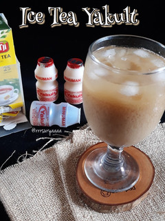Foto resep Ice Tea Yakult