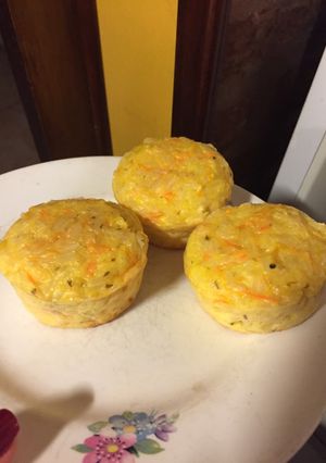 Una foto de Muffins de arroz