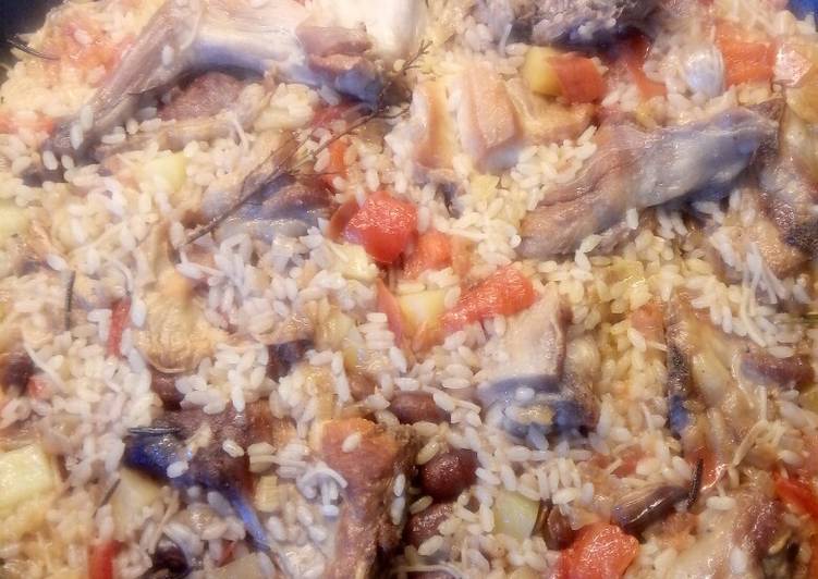 Paella campestre