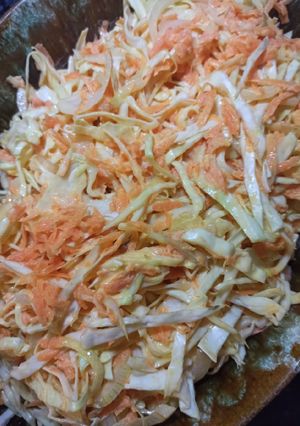 Una foto de Ensalada coleslaw