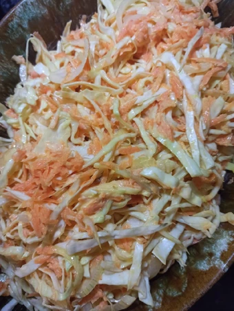 Receta Ensalada coleslaw  que Muy delicioso