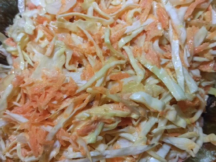 Receta Ensalada coleslaw  que Muy delicioso