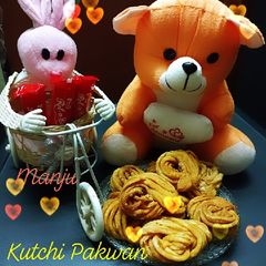 A picture of Kutchi Pakwan.