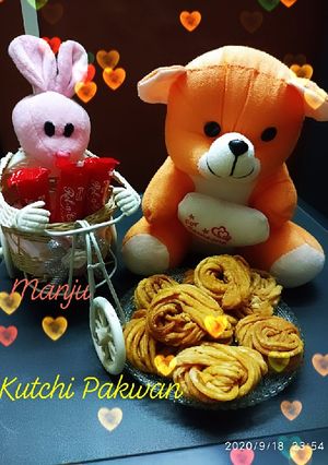 A picture of Kutchi Pakwan.
