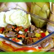 Soto daging kuah santan ala chef Lidya