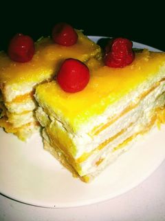 आम की पेस्ट्री (Aam ki pastry recipe in Hindi) रेसिपी मुख्य फोटो