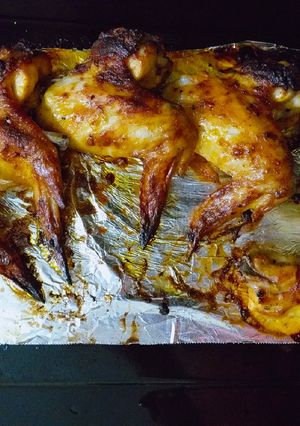 Hình của món Cánh gà nướng sa tế ngũ vị 🍗🍗.