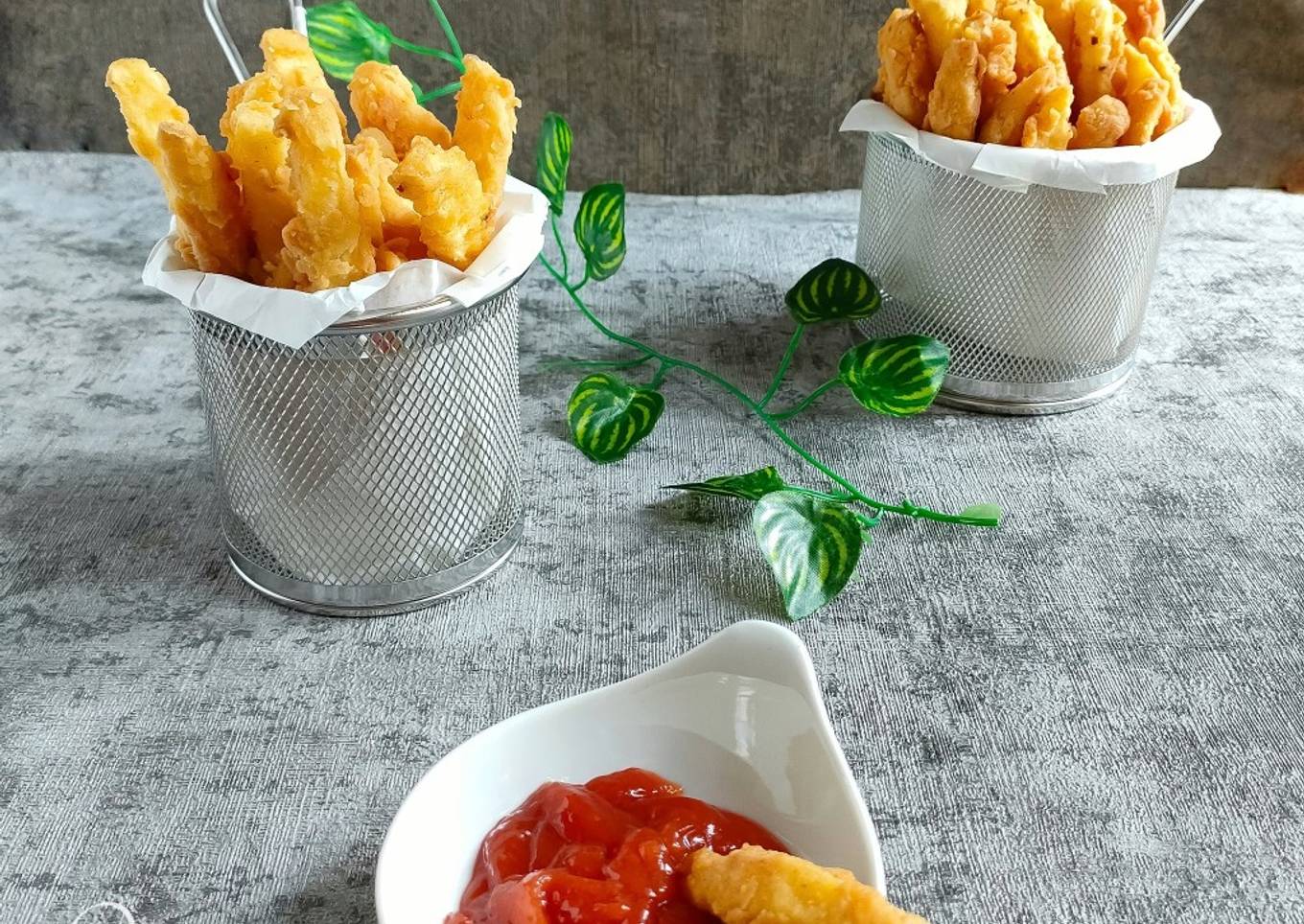 Kentang crispy