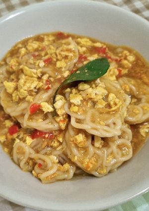 Foto resep Seblak Daun Jeruk