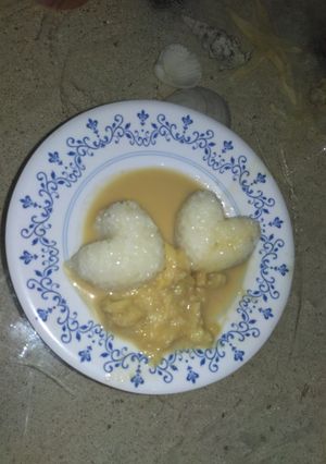 Foto resep Ketan saos durian 😍
