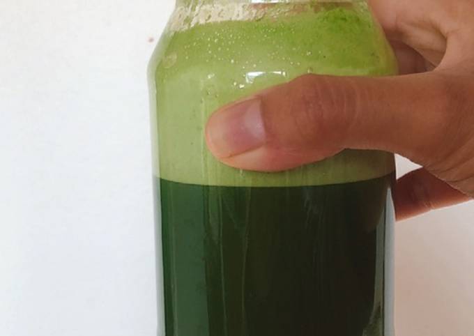 8. Green juice