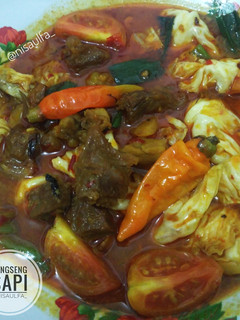 Foto resep Tongseng Sapi #bikinramadanberkesan